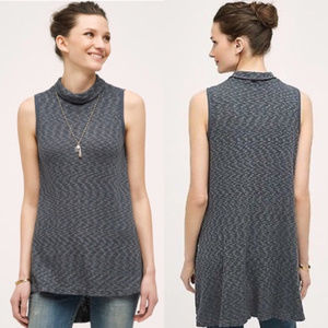 Left of Center by Anthropologie Slub Knit Tank Top